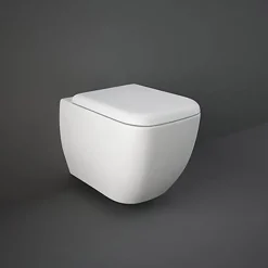 RAK Metropolitan Wall Hung Toilet & Soft Close Seat