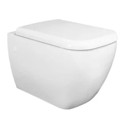 RAK Metropolitan Wall Hung Toilet & Soft Close Seat
