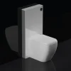 RAK Obelisk Glass Cabinet Cistern Frame for Back to Wall Toilets - Alpine White