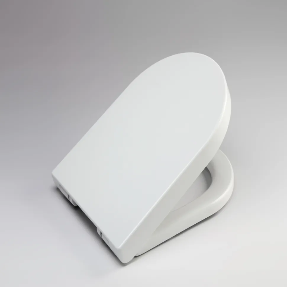 RAK Quick Release Soft Close Toilet Seat for Rimless Pans