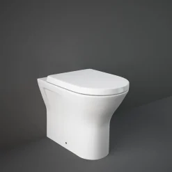 RAK Resort Back to Wall Rimless Toilet with Soft Close Seat