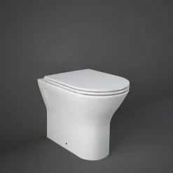 RAK Resort Back to Wall Rimless Toilet with Soft Close Seat
