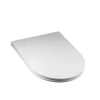 RAK Resort Maxi Quick Release Slimline Soft Close Toilet Seat for Rimless Toilets