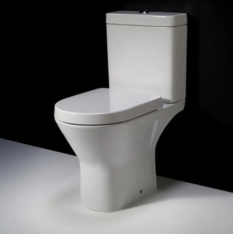 RAK Resort Mini Rimless Close Coupled Toilet & Soft Close Seat