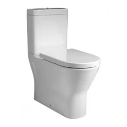 RAK Resort Mini Rimless Fully Back to Wall Toilet & Soft Close Seat