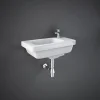 RAK Resort Wall Hung Small Cloakroom Basin 450mm