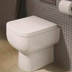 RAK Series 600 Back to Wall Toilet & Soft Close Seat
