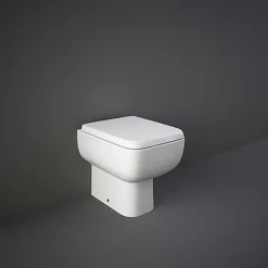 RAK Series 600 Back to Wall Toilet & Soft Close Seat