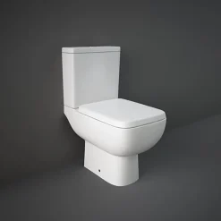RAK Series 600 Close Coupled Toilet & Soft Close Seat