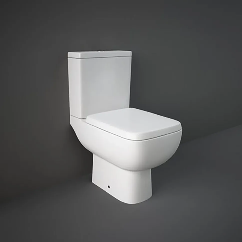 RAK Series 600 Close Coupled Toilet & Soft Close Seat