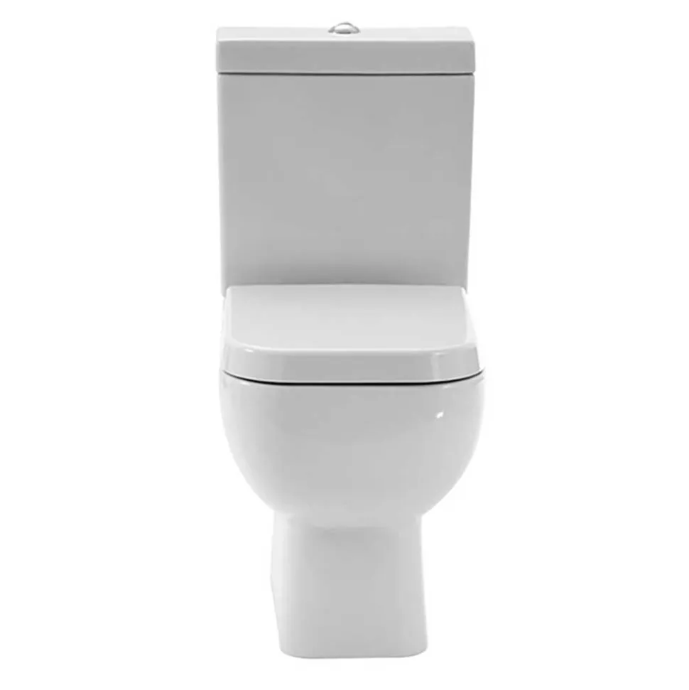 RAK Series 600 Close Coupled Toilet & Soft Close Seat