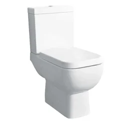 RAK Series 600 Close Coupled Toilet & Soft Close Seat