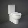 RAK Tonique Close Coupled Fully Back to Wall Toilet & Soft Close Seat