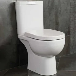 Rak Tonique Close Coupled Toilet & Soft Close Seat