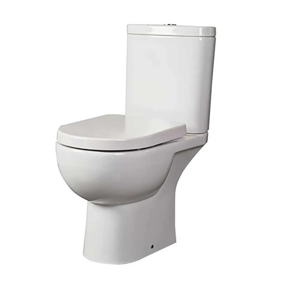 Rak Tonique Close Coupled Toilet & Soft Close Seat