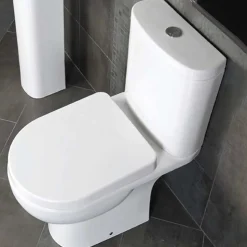 Rak Tonique Close Coupled Toilet & Soft Close Seat