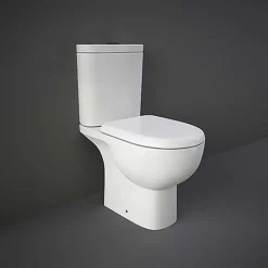 Rak Tonique Close Coupled Toilet & Soft Close Seat