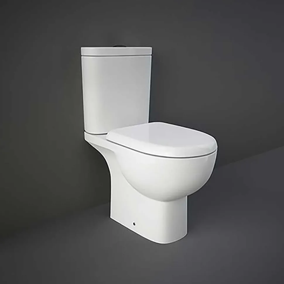 Rak Tonique Close Coupled Toilet & Soft Close Seat