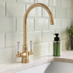 Rangemaster Aquaclassic 2 Monobloc Kitchen Mixer Tap