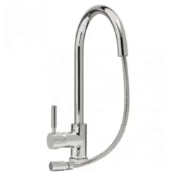 Rangemaster Aquatrend Single Lever Kitchen Mixer Tap with Pull Out Spout