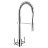 Rangemaster Aquatrend Spring Kitchen Mixer Tap with Pull Out Spout