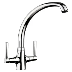 Rangemaster Aquavibe Monobloc Kitchen Sink Mixer Tap - Chrome