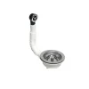 Rangemaster Chrome Waste Kit for Single Bowl Sinks