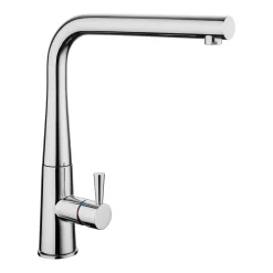 Rangemaster Conical Single Lever Mono Kitchen Mixer Tap - Polished Chrome