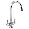 Rangemaster Cruciform Spa Filter Kitchen Sink Mixer Tap - Chrome