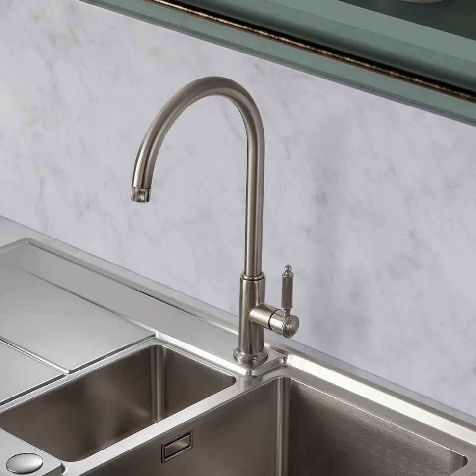 Rangemaster Hemlock Single Lever Mono Kitchen Mixer Tap