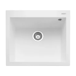 Rangemaster Oridian Inset 1 Bowl Igneous Granite Composite Kitchen Sink & Waste Kit - 570 x 500mm
