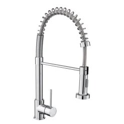 Rangemaster Pro Spray Kitchen Mixer Tap with Pull Out Spout