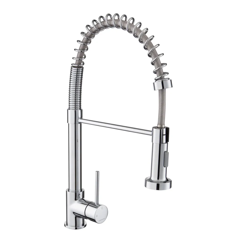 Rangemaster Pro Spray Kitchen Mixer Tap with Pull Out Spout