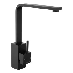Rangemaster Quadrant Single Lever Contemporary Monobloc Kitchen Sink Mixer Tap