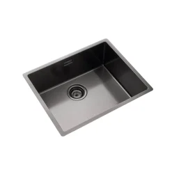 Rangemaster Spectra 1 Bowl Inset or Undermount Stainless Steel Kitchen Sink & Waste - 540 x 440mm
