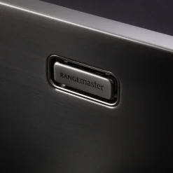 Rangemaster Spectra 1 Bowl Inset or Undermount Stainless Steel Kitchen Sink & Waste - 540 x 440mm