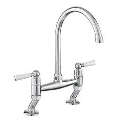 Rangemaster Traditional Belfast Bridge Kitchen Sink Mixer Tap
