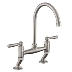 Rangemaster Traditional Belfast Bridge Kitchen Sink Mixer Tap