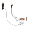 Regency Copper Presto Automatic Waste Kit for Thomas Denby 1 Bowl Ceramic Kitchen Sinks