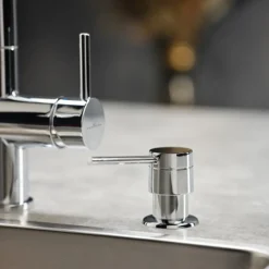 Reginox Chrome Soap Dispenser