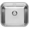 Reginox Colorado Comfort Single Bowl Stainless Steel Sink & Waste - 445 x 393mm