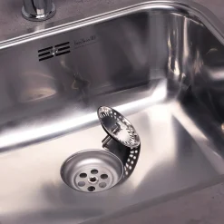 Reginox Colorado Comfort Single Bowl Stainless Steel Sink & Waste - 445 x 393mm