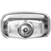 Reginox Comfort 0.5 Bowl Stainless Steel Kitchen Sink & Waste - 185 x 325mm