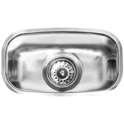 Reginox Comfort 0.5 Bowl Stainless Steel Kitchen Sink & Waste - 185 x 325mm