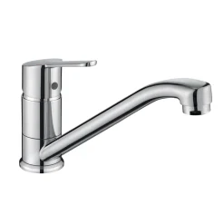 Reginox Dania Single Lever Kitchen Mixer Tap with Swivel Spout