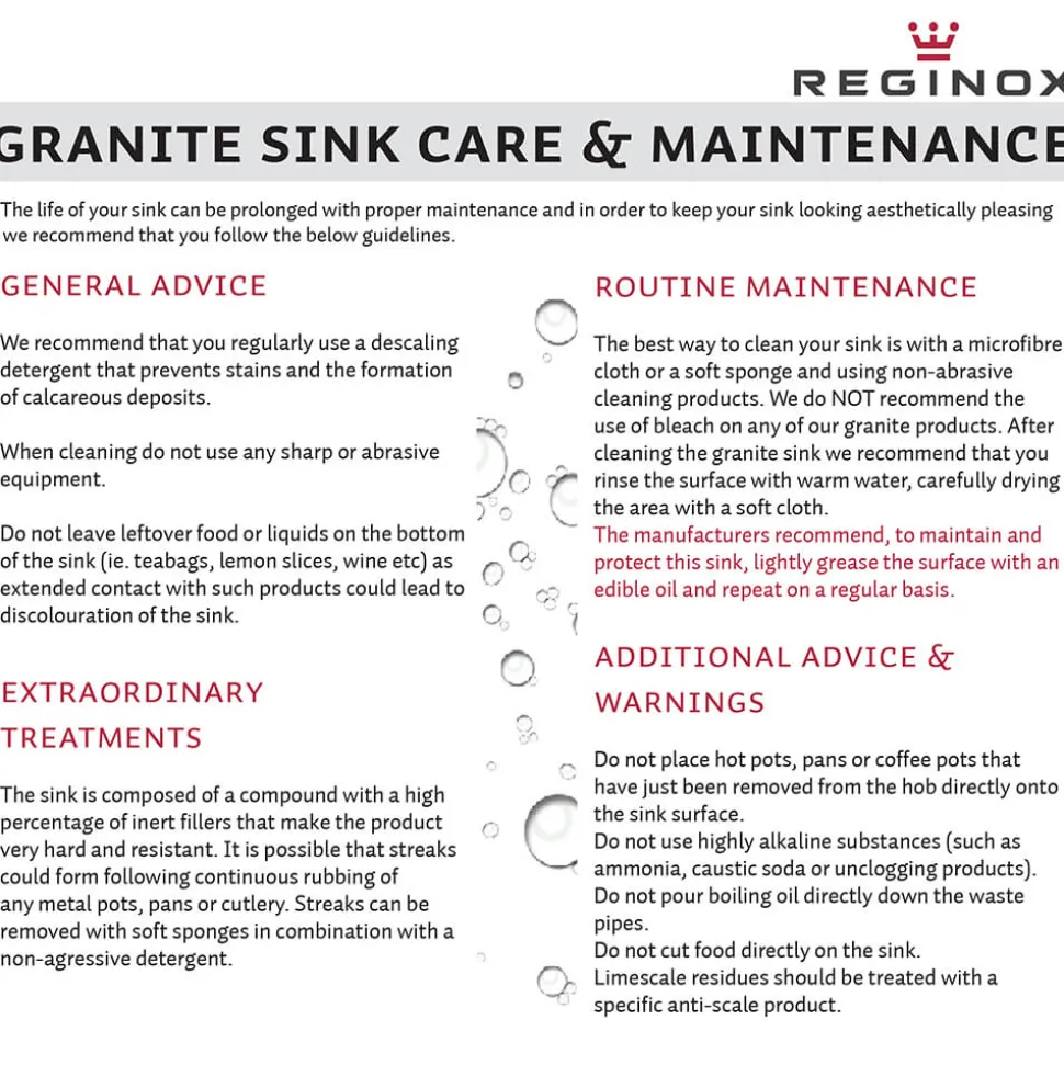 Reginox Harlem 1.5 Bowl Black Silvery Granite Composite Sink & Waste Kit and Vellamo Koro Black Mono Kitchen Mixer