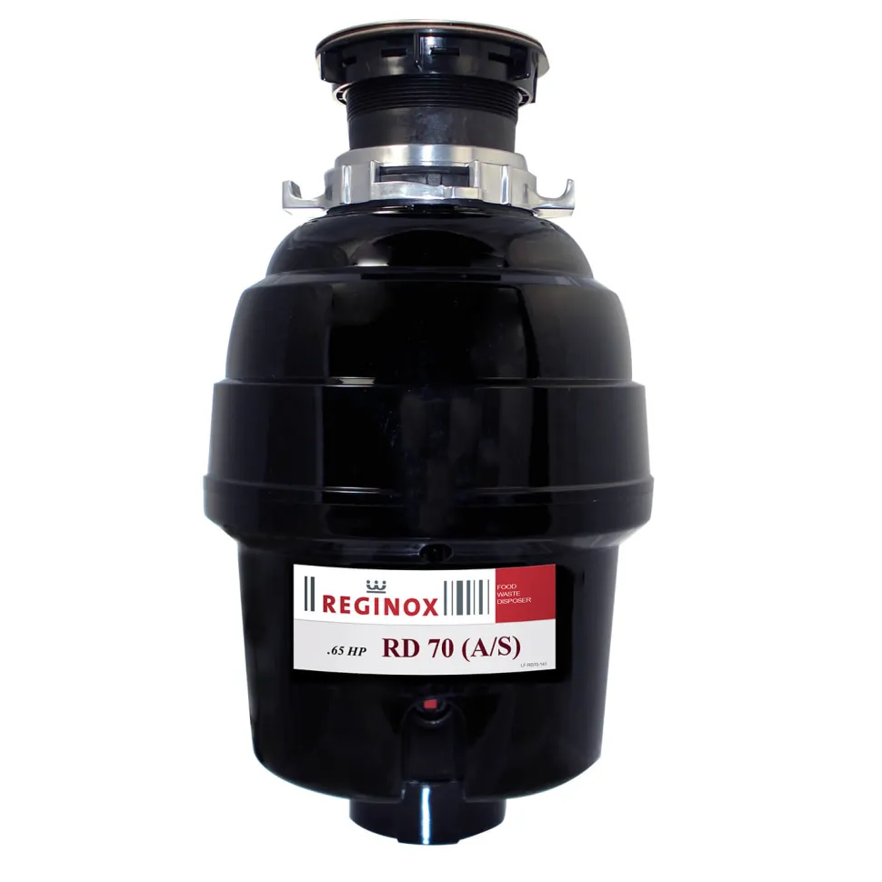 Reginox 0.65hp RD70 Line Waste Disposal Unit with Built In Air Switch