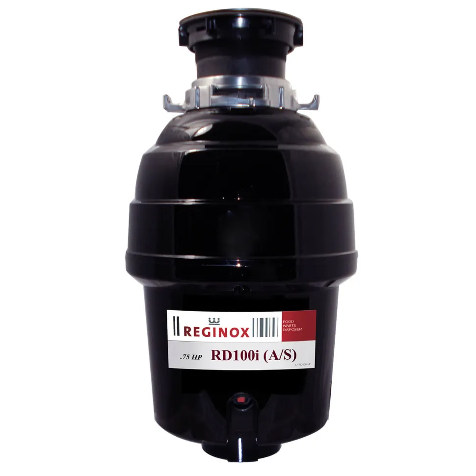 Reginox 0.75hp RD100 Line Waste Disposal Unit with Built In Air Switch