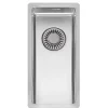 Reginox New York 0.5 Bowl Undermount or Inset Stainless Steel Kitchen Sink & Integrated Waste - 220 x 440mm