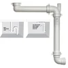 Reginox Panama Space Saving Plumbing Waste Syphon